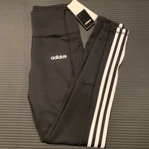 New With Tags - Adidas Climalite Tights